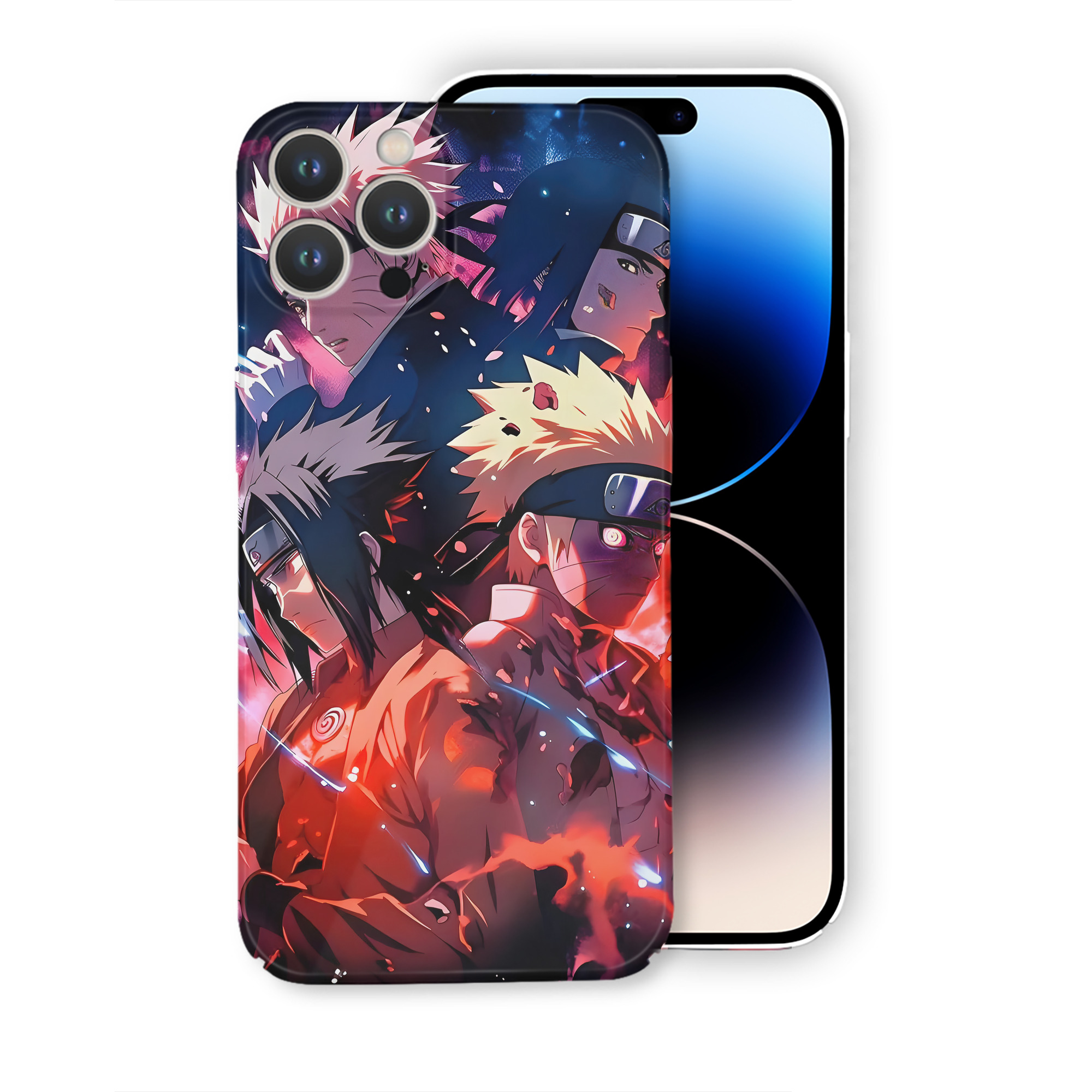 （画像用） NARUTO -ナルト- NARUTO -ナルト- 疾風伝 【iPhone 14シリーズ対応】ハードケース